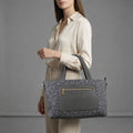 Compact and Grand Tote - Grey