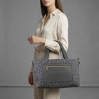 Compact and Grand Tote - Grey