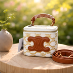 Mini Cube Party Bag | Sleek Geometric Crossbody & Clutch