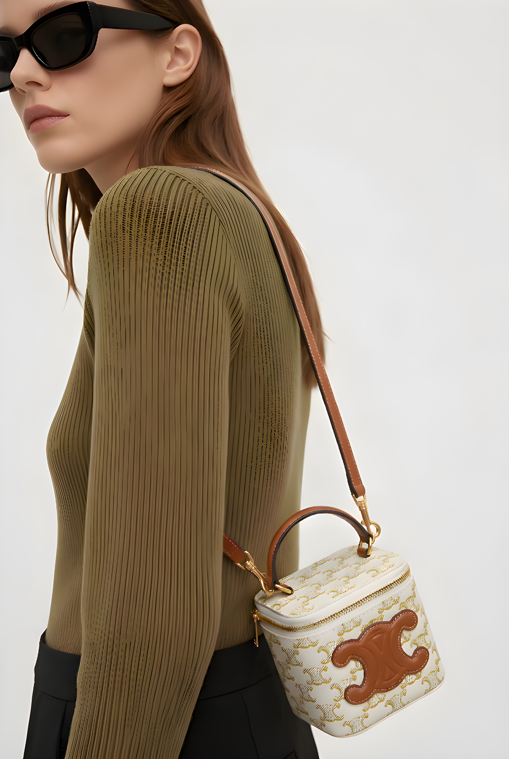 Mini Cube Party Bag | Sleek Geometric Crossbody & Clutch