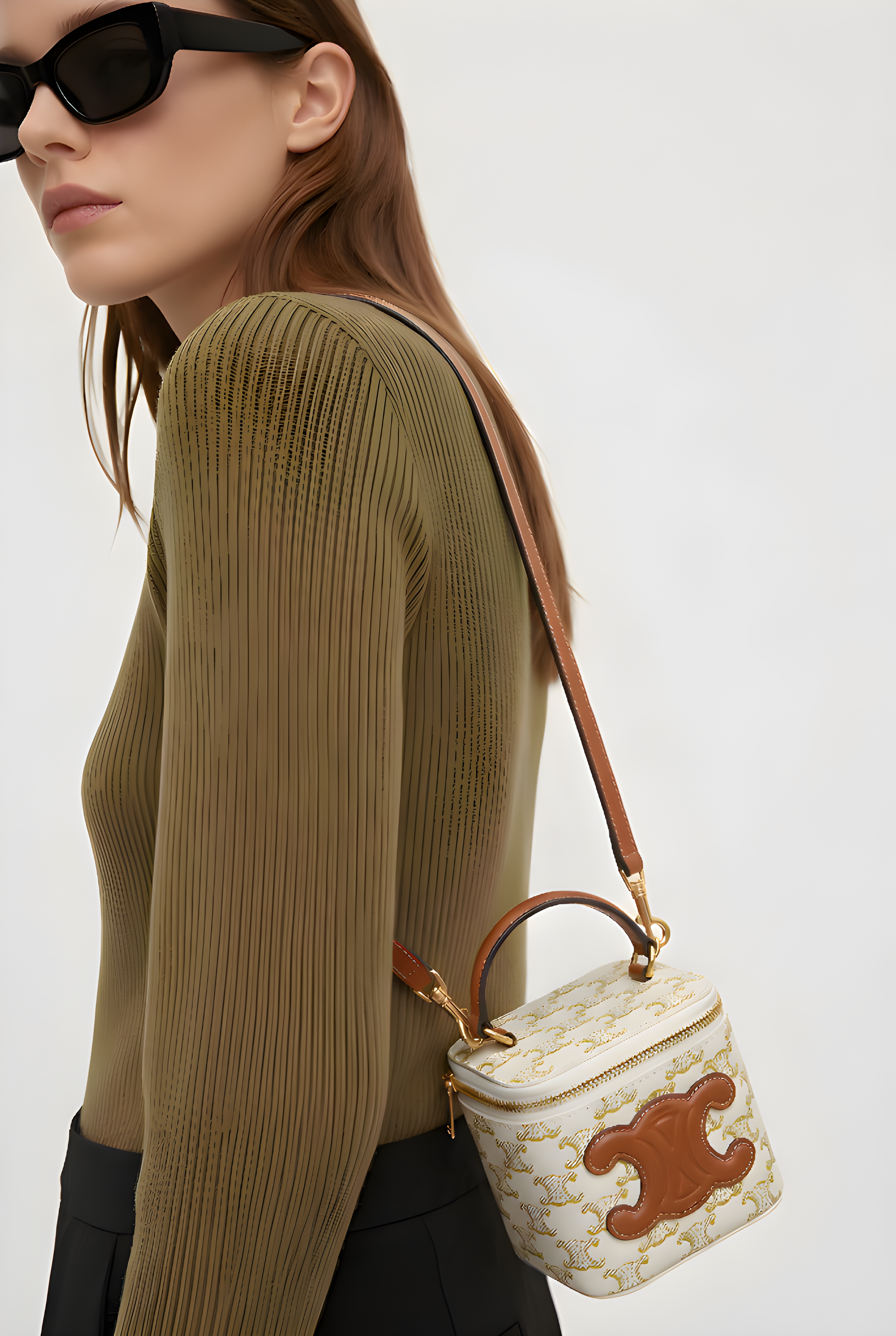 Mini Cube Party Bag | Sleek Geometric Crossbody & Clutch
