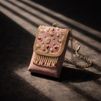 Ethnic Mobile Pouch | Versatile Crossbody & Waist-Hook Festive Bag