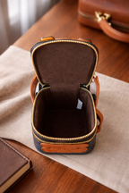 Compact Cube-Shaped Bag | Modern Geometric Crossbody Clutch