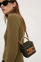 Compact Cube-Shaped Bag | Modern Geometric Crossbody Clutch