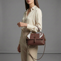 Elegant Brown Top-Handle Bag for Women | Timeless Everyday Luxury
