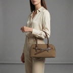 The Simple Gracious Bag - Mocha Brown Edition
