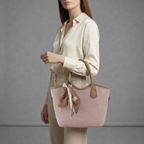 Soft Aura Handbag - Pink Lips Edition
