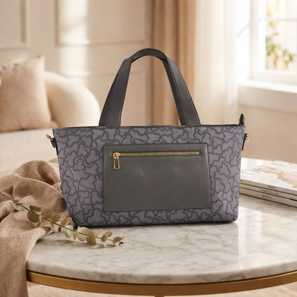 Compact and Grand Tote - Grey