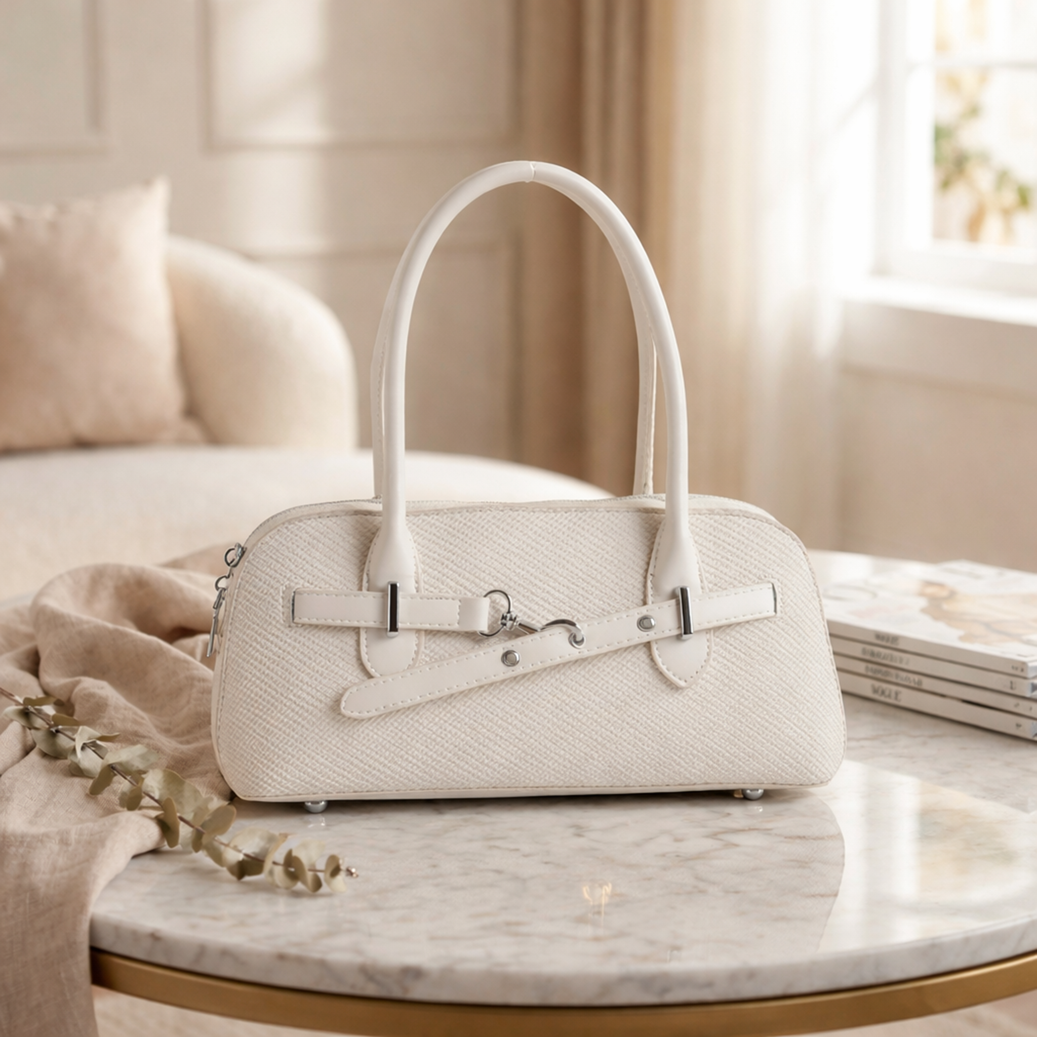 The Simple Gracious Bag - Purest White