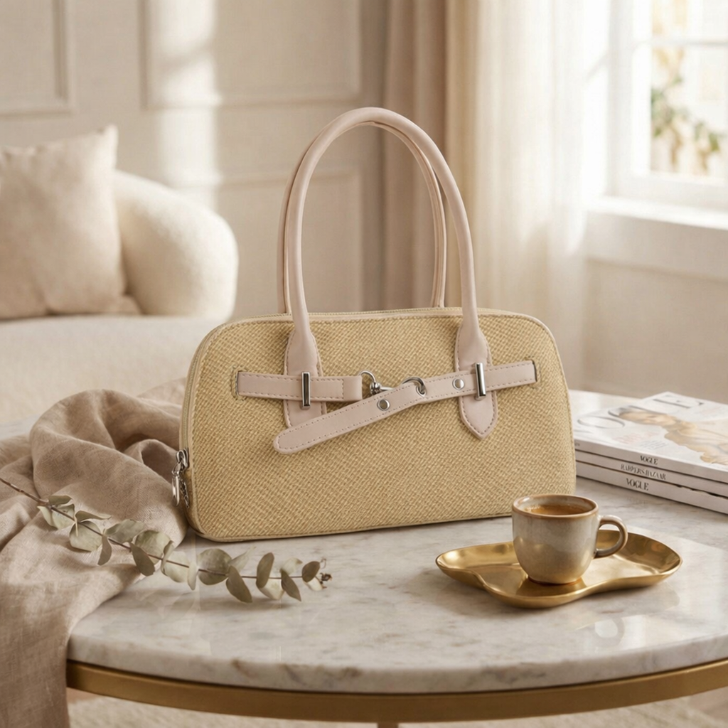The Simple Gracious Bag - Beige