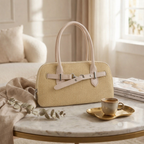 The Simple Gracious Bag - Beige