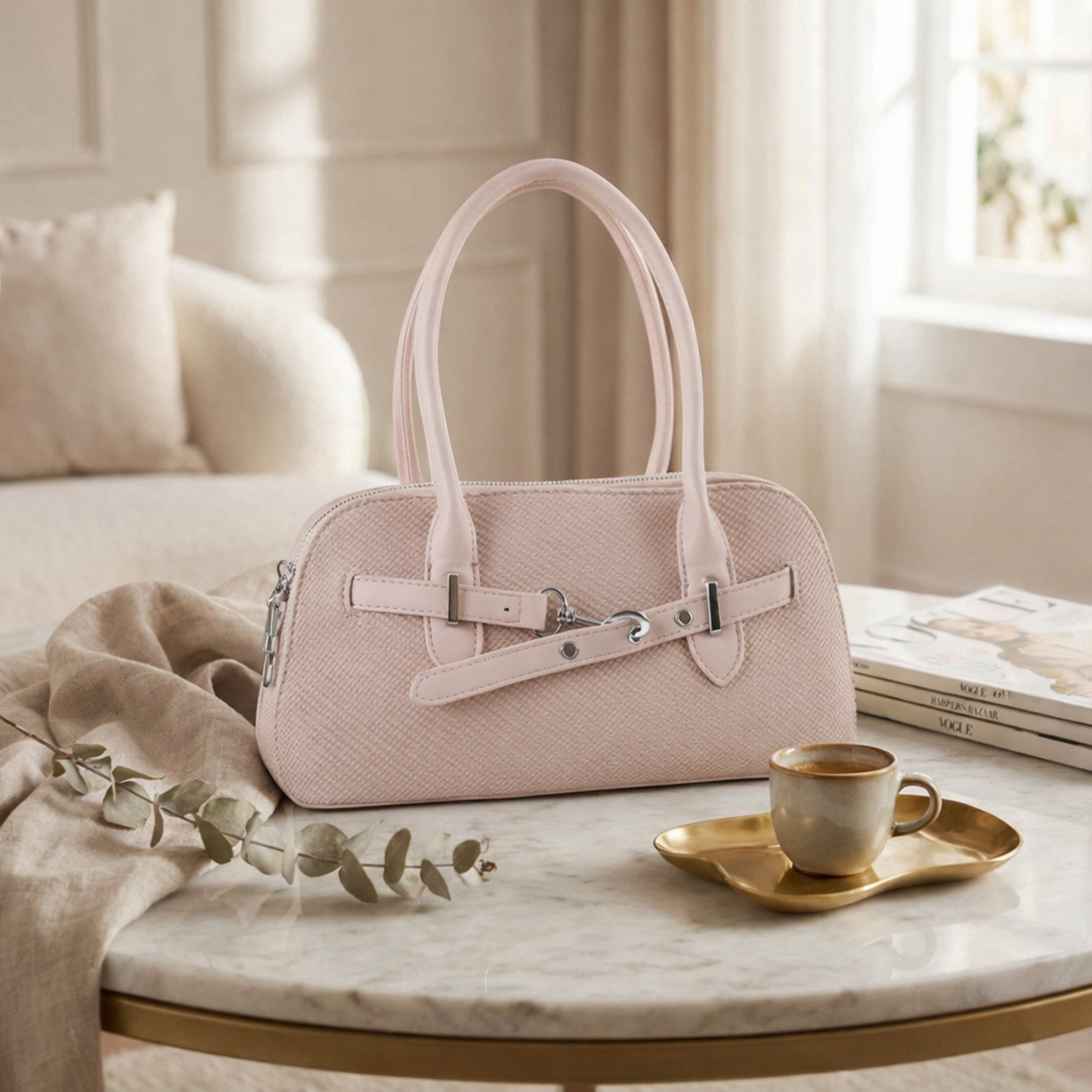 The Simple Gracious Bag - Perfect Pink