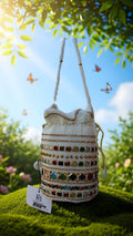 Versatile and Spacious Potli Bag | Elegant Contemporary Festive Clutch