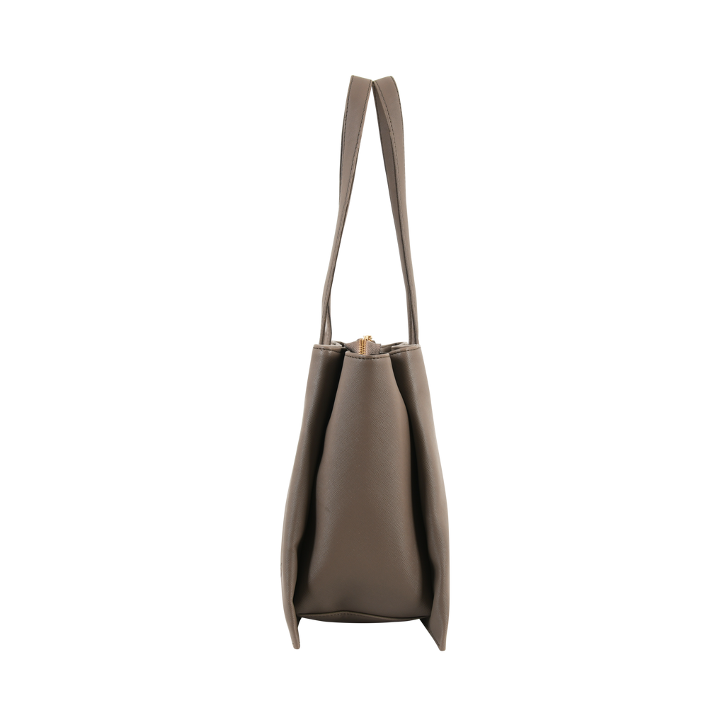 The Work-to-Wander Bag - Elite Taupe Edition