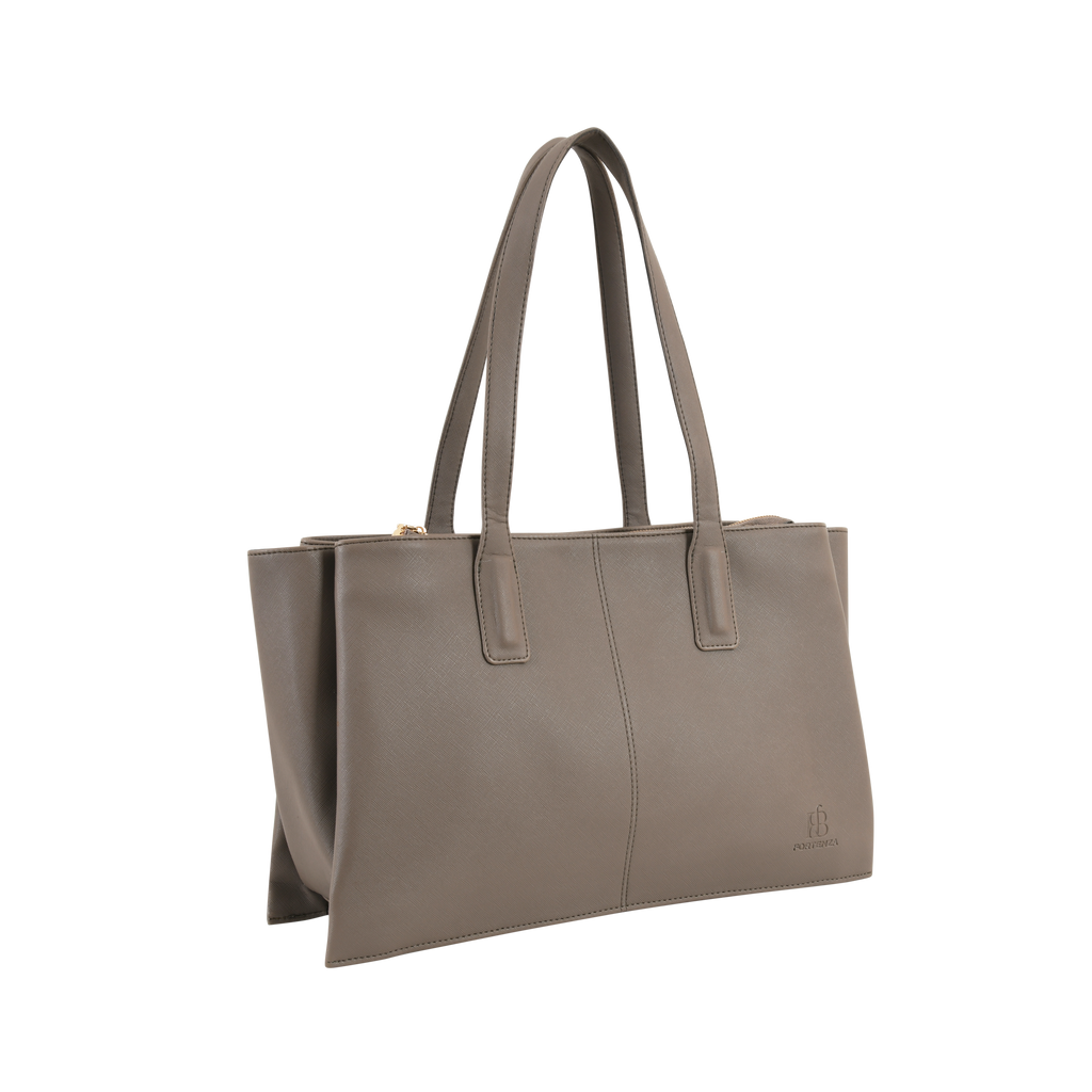 The Work-to-Wander Bag - Elite Taupe Edition