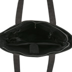 Dual Luxury Tote - Black and Grey