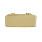 Urban Edge Structured Handbag - Lemon Yellow Edition