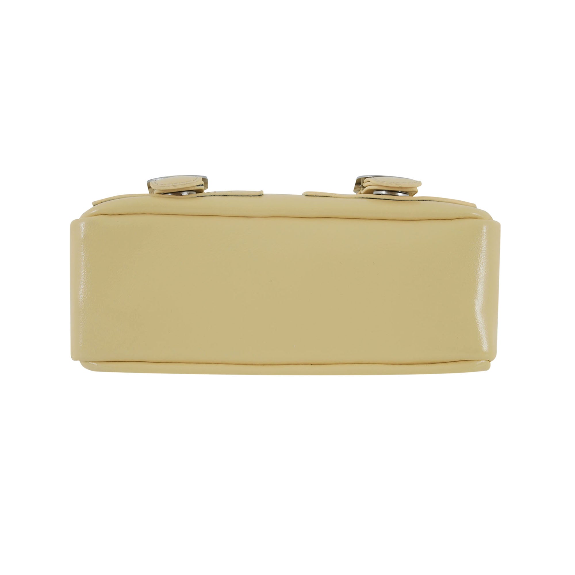 Urban Edge Structured Handbag - Lemon Yellow Edition