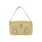 Urban Edge Structured Handbag - Lemon Yellow Edition