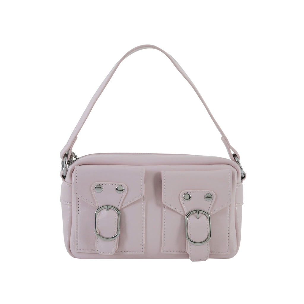Urban Edge Structured Handbag- Lilac