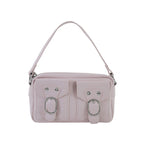 Urban Edge Structured Handbag- Lilac