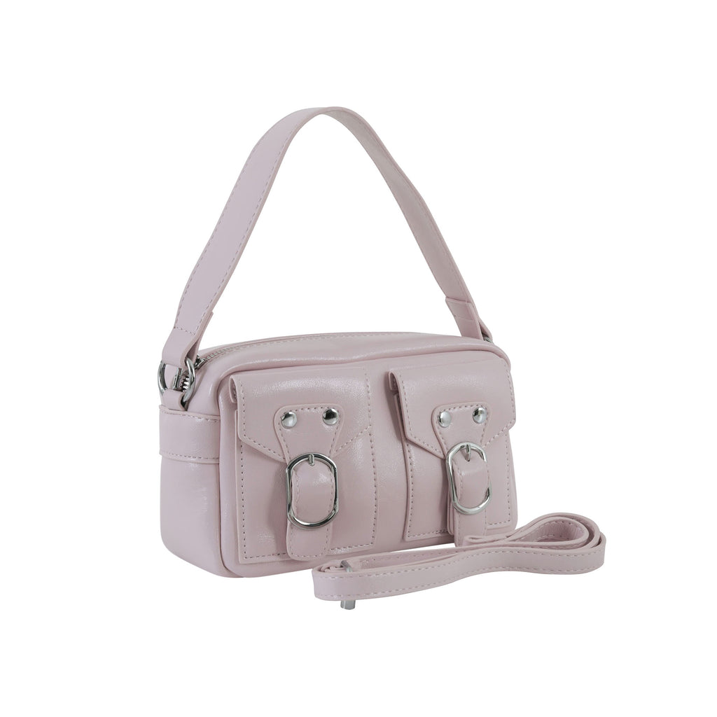 Urban Edge Structured Handbag- Lilac