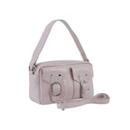 Urban Edge Structured Handbag- Lilac