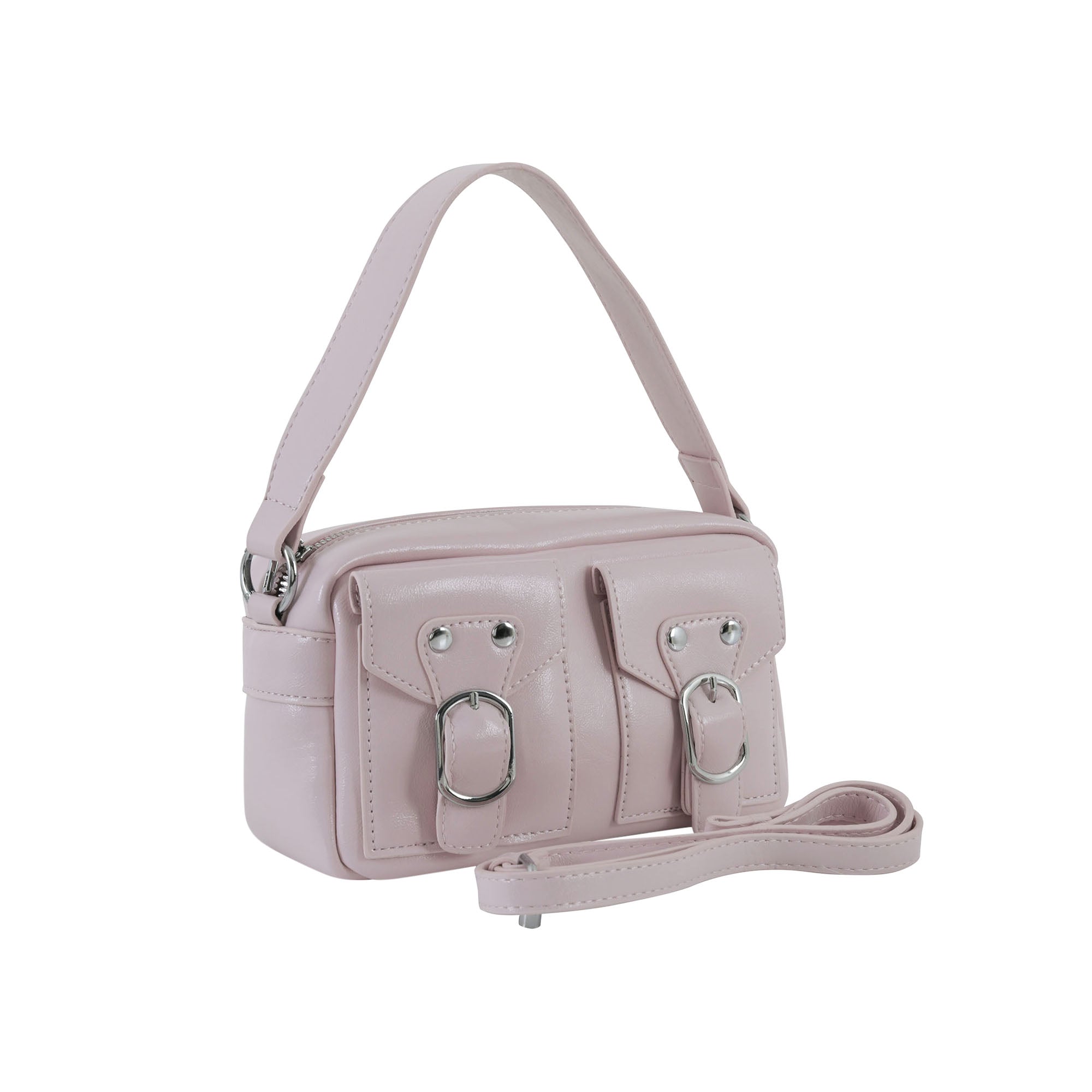 Urban Edge Structured Handbag- Lilac