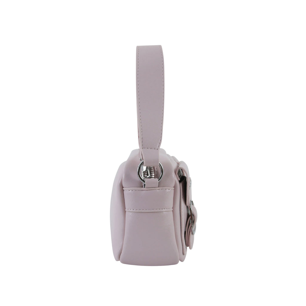 Urban Edge Structured Handbag- Lilac