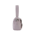 Urban Edge Structured Handbag- Lilac
