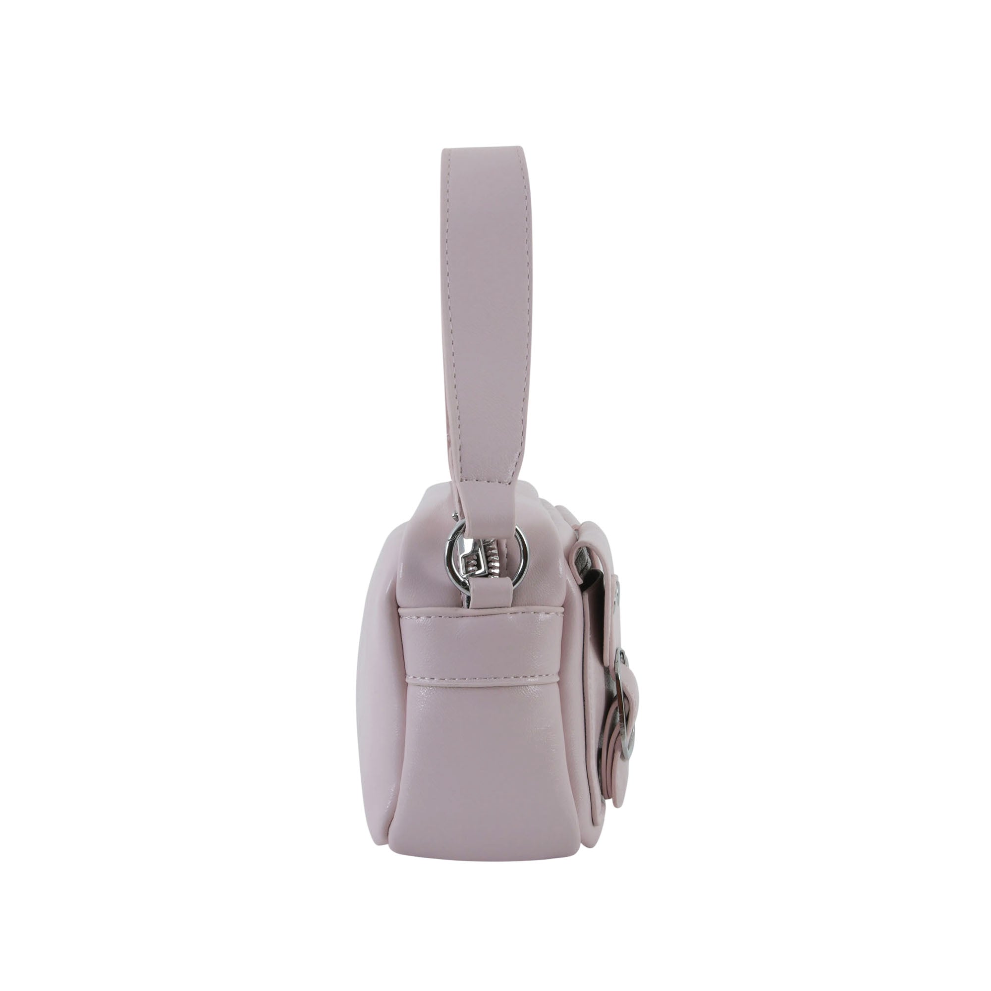 Urban Edge Structured Handbag- Lilac