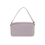 Urban Edge Structured Handbag- Lilac