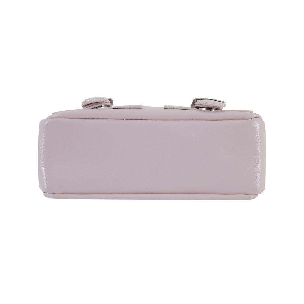 Urban Edge Structured Handbag- Lilac