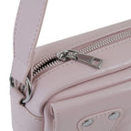 Urban Edge Structured Handbag- Lilac