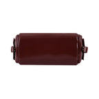 Urban Edge Structured Handbag - Cherry Red Edition