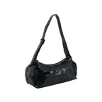 Sleek Black Shoulder Bag for Women | Minimal Everyday Elegance