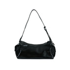 Sleek Black Shoulder Bag for Women | Minimal Everyday Elegance