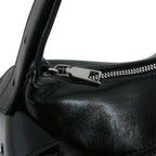 Sleek Black Shoulder Bag for Women | Minimal Everyday Elegance
