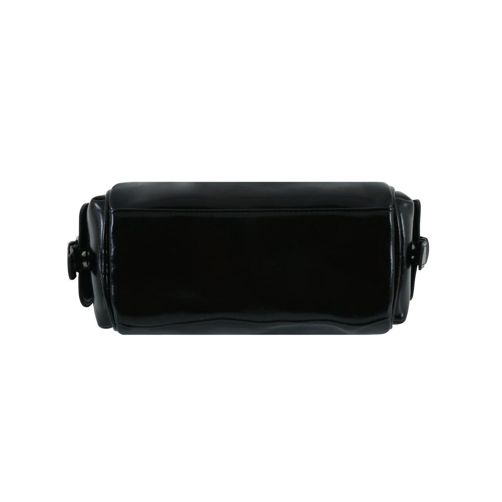 Urban Edge Structured Handbag - Black Coal Edition