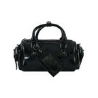 Urban Edge Structured Handbag - Black Coal Edition