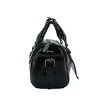 Urban Edge Structured Handbag - Black Coal Edition