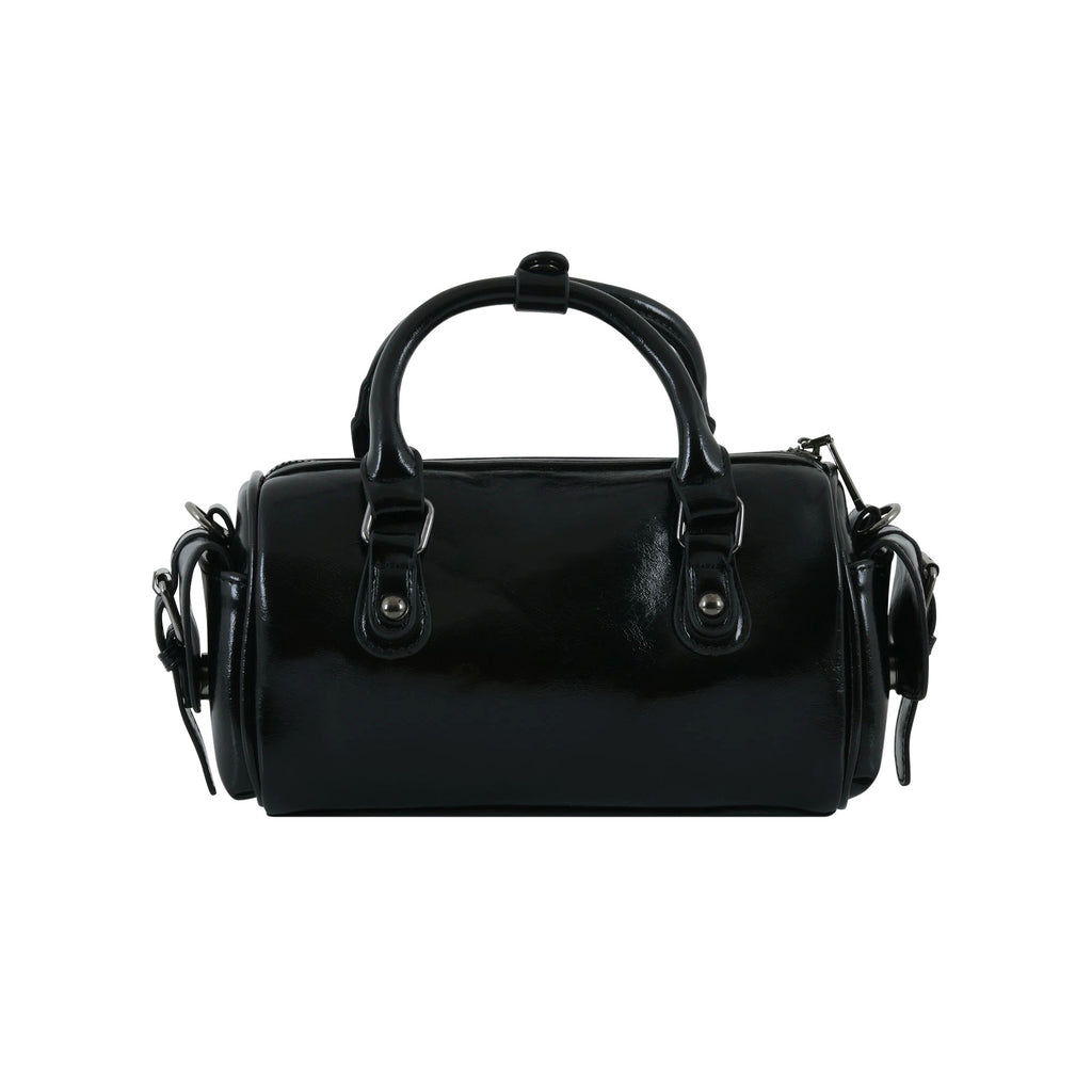 Urban Edge Structured Handbag - Black Coal Edition
