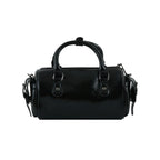 Urban Edge Structured Handbag - Black Coal Edition