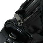 Urban Edge Structured Handbag - Black Coal Edition