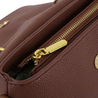Elegant Brown Top-Handle Bag for Women | Timeless Everyday Luxury