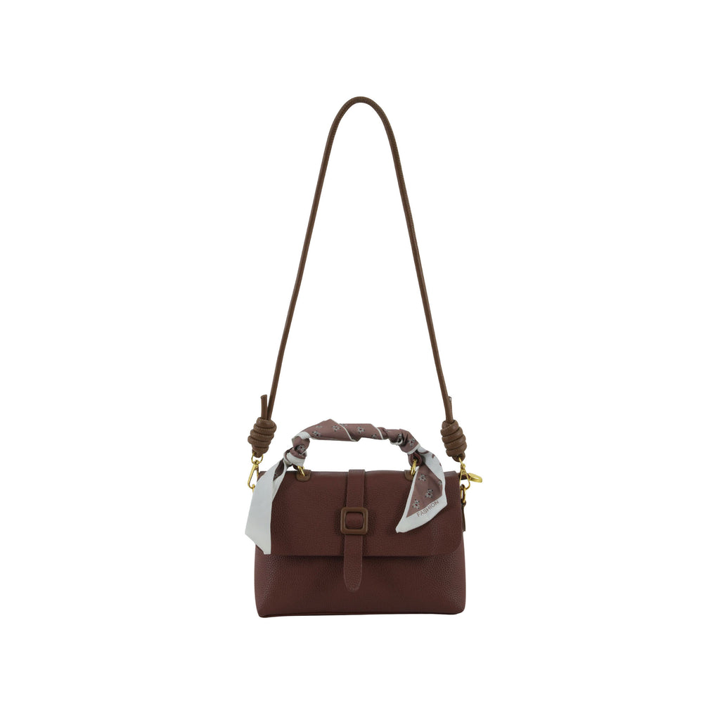 Elegant Brown Top-Handle Bag for Women | Timeless Everyday Luxury