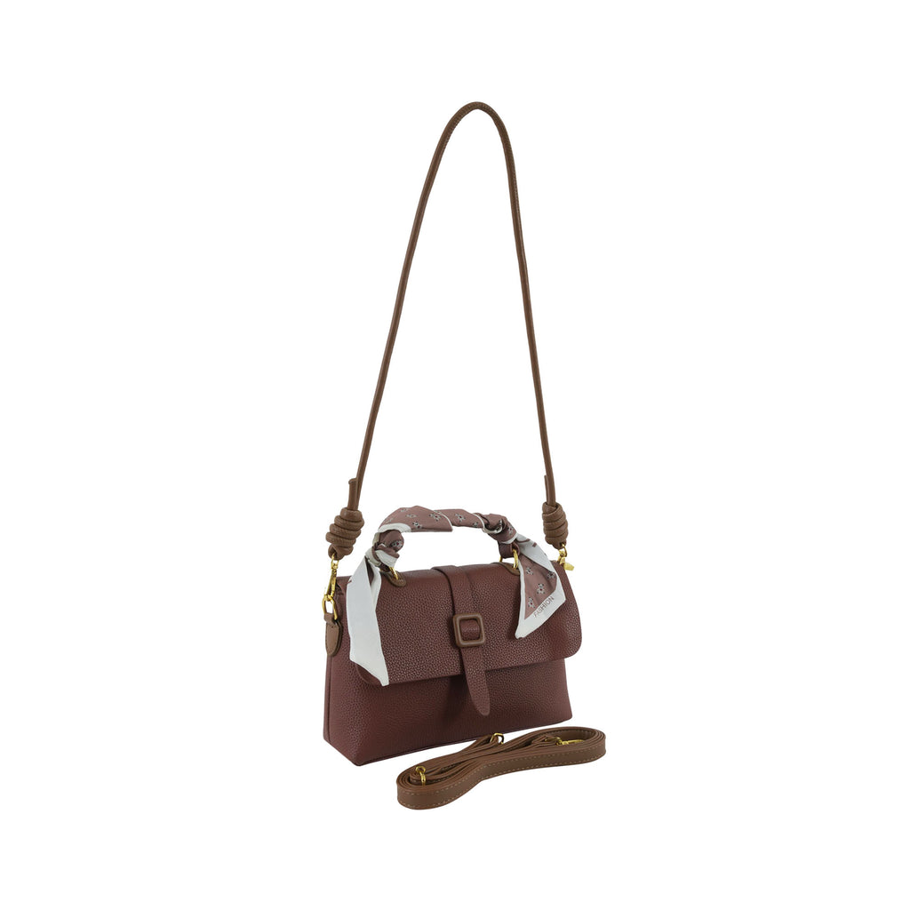 Elegant Brown Top-Handle Bag for Women | Timeless Everyday Luxury