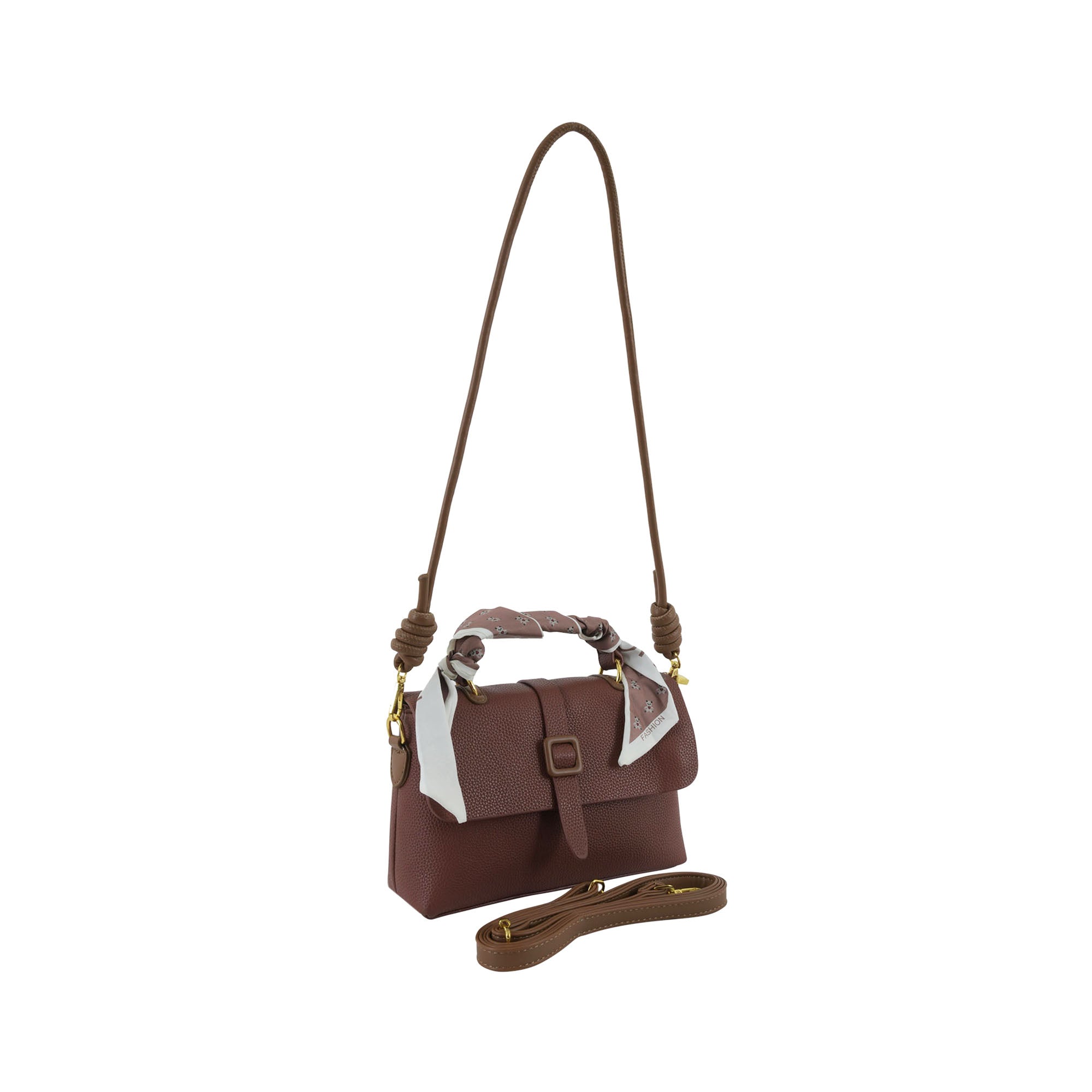 Elegant Brown Top-Handle Bag for Women | Timeless Everyday Luxury