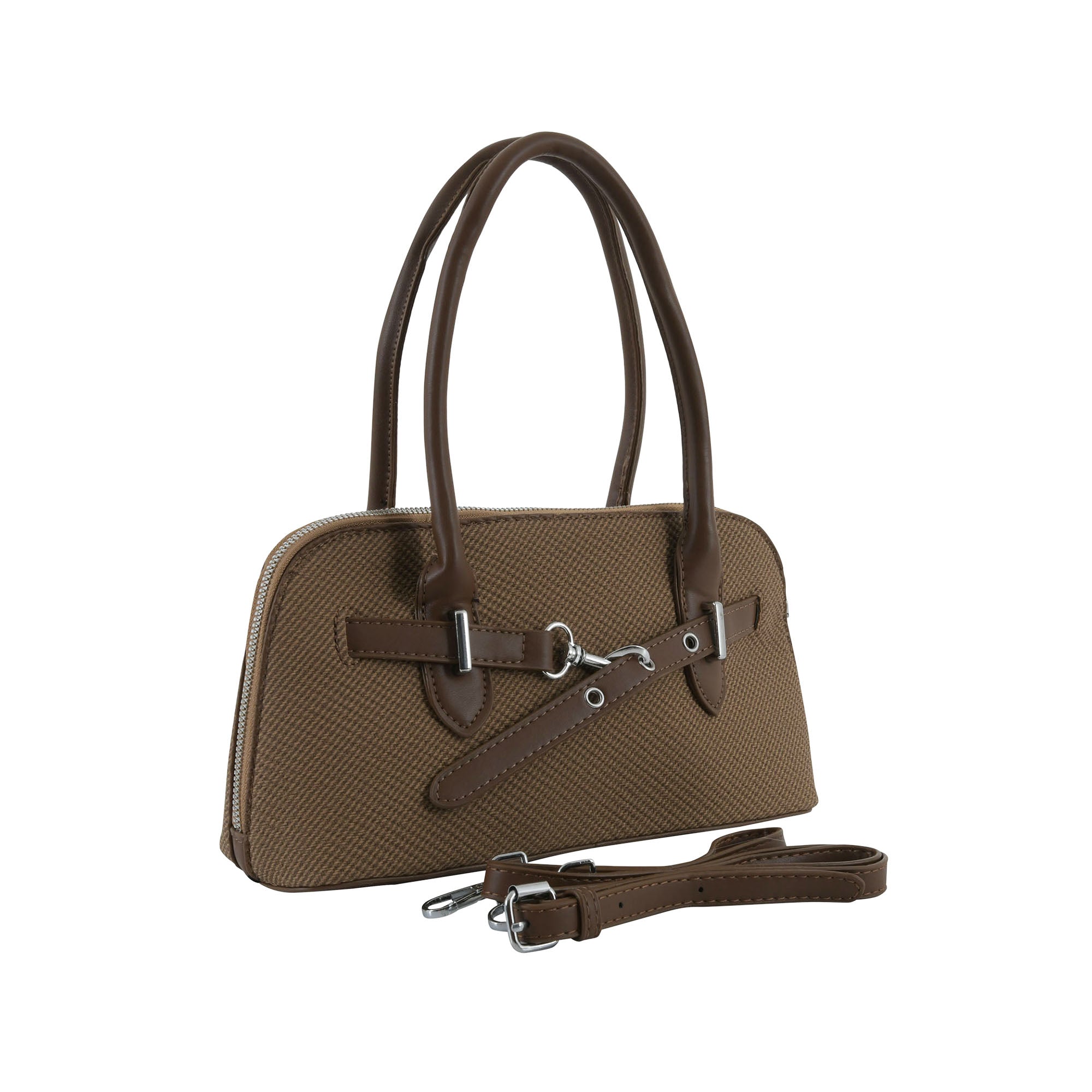 The Simple Gracious Bag - Mocha brown