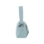 Urban Edge Structured Handbag - Ice Blue Edition